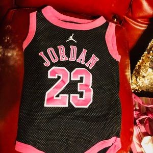 Jordan onesie